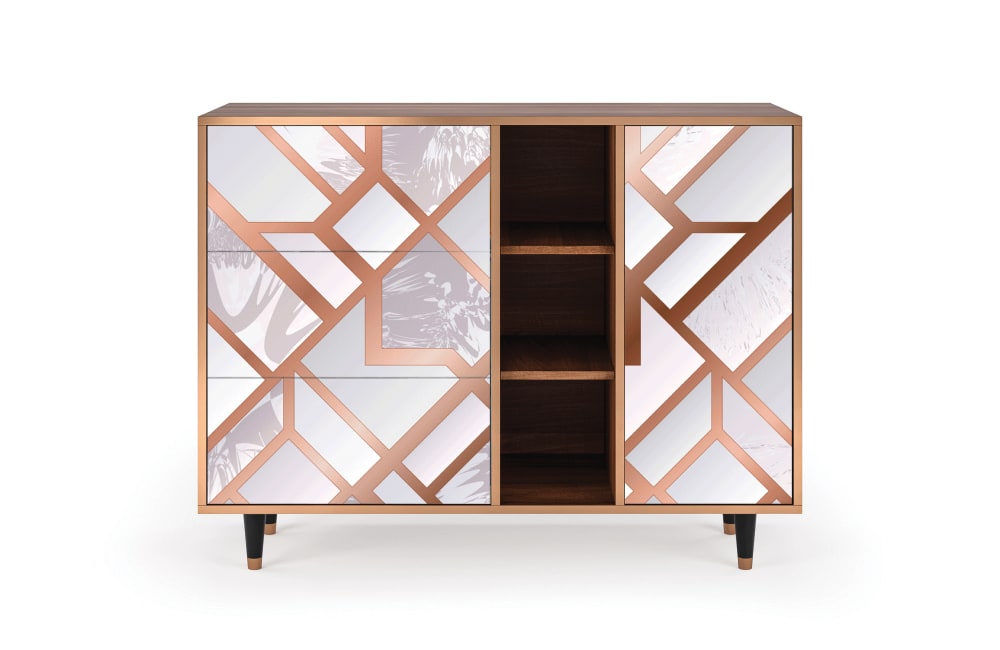 wohnli-moebel-suche-Sideboard-hell-pink-mit-3-Schubladen-und-1-Tuer-L-125-cm Wohnli Möbelsuche - Sideboard hell-pink mit 3 Schubladen und 1 Tür  L 125 cm