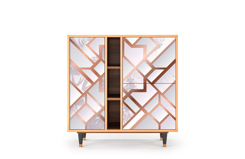wohnli-moebel-suche-Sideboard-hell-pink-mit-3-Tueren-L-94-cm Wohnli Möbelsuche - Sideboard hell-pink mit 3 Türen  L 94 cm