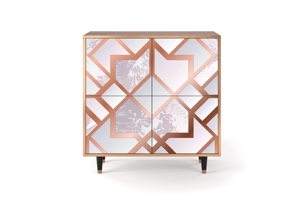 wohnli-moebel-suche-Sideboard-hell-pink-mit-4-Tueren-L-94-cm Wohnli Möbelsuche - Sideboard hell-pink mit 4 Türen  L 94 cm