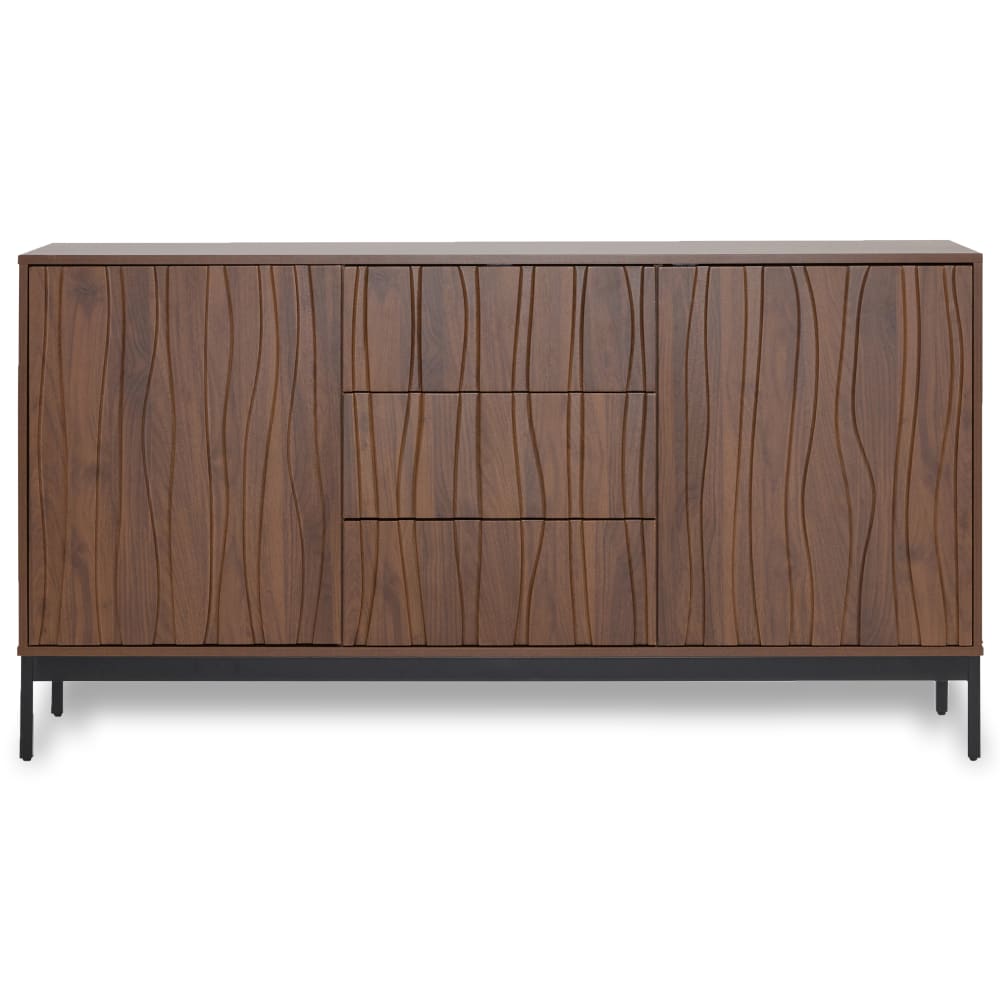 Wohnli Möbelsuche - Sideboard im Vintage-Stil mit 3 Schubladen