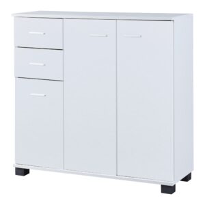 Wohnli Möbelsuche - Sideboard in Holzoptik 76 x 80 x 28 cm