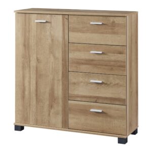 Wohnli Möbelsuche - Sideboard in Holzoptik 84 x 80 x 28 cm