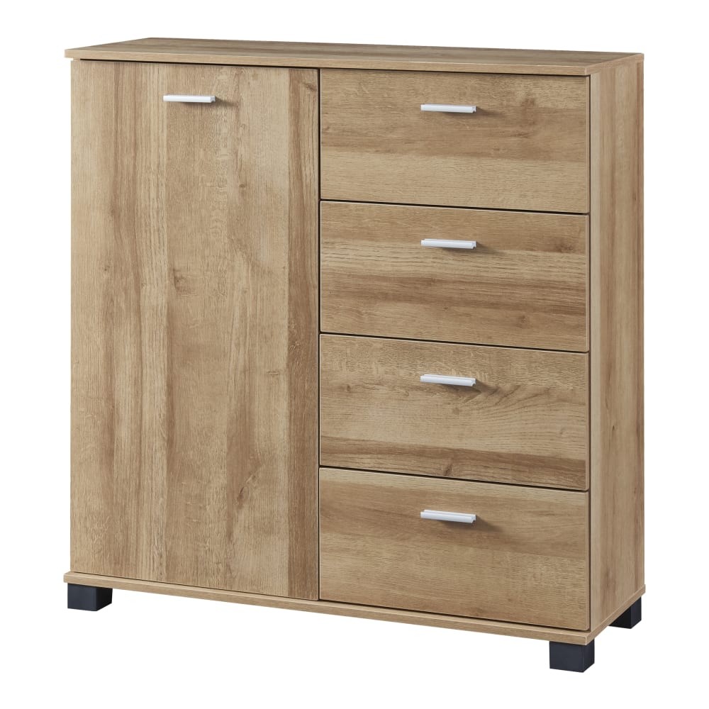 Wohnli Möbelsuche - Sideboard in Holzoptik 84 x 80 x 28 cm