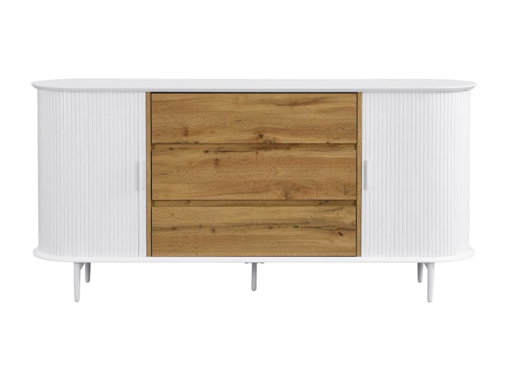 wohnli-moebel-suche-Sideboard-in-Holzoptik-naturfarben-hell-weiss Wohnli Möbelsuche - Sideboard in Holzoptik