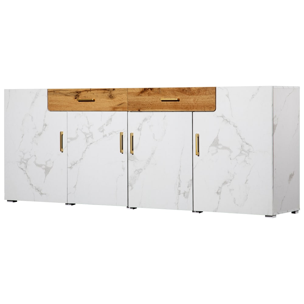 Wohnli Möbelsuche - Sideboard in Marmor-Optik