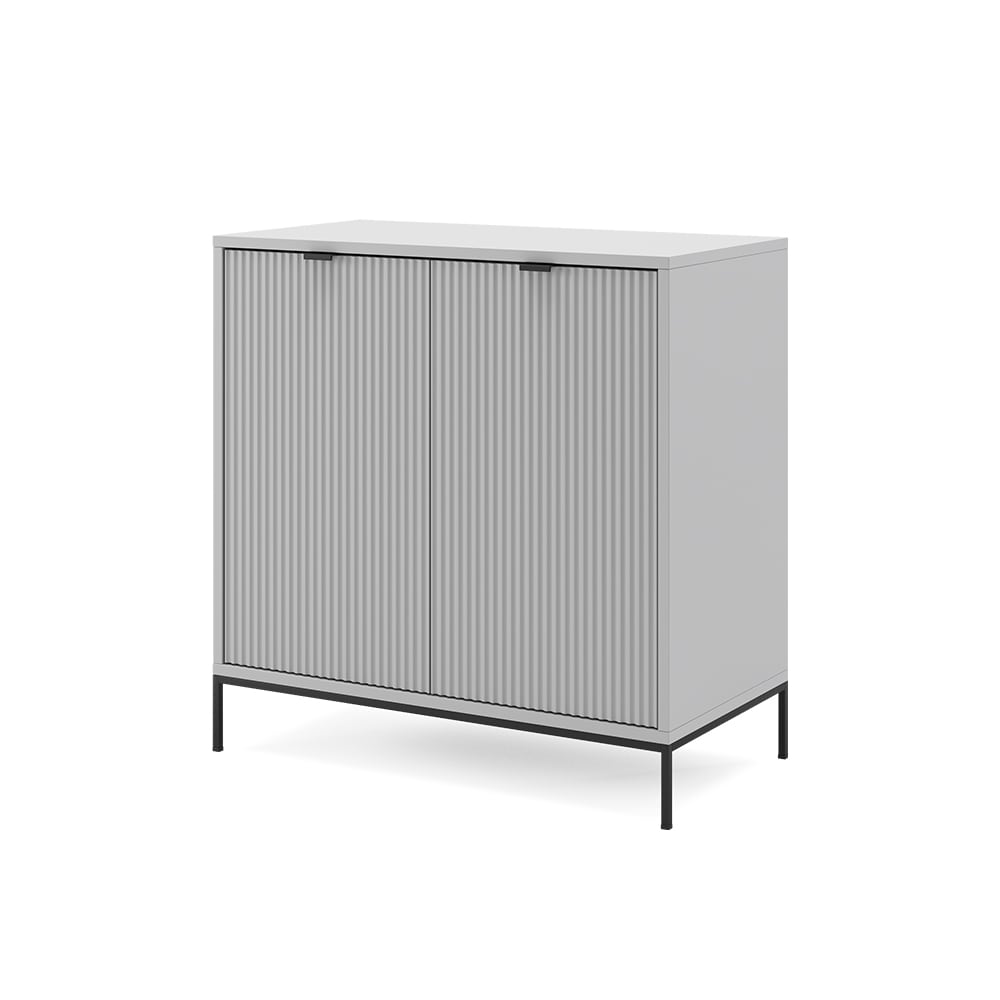 wohnli-moebel-suche-Sideboard-mit-2-Tueren-Grau-80-x-81.2cm Wohnli Möbelsuche - Sideboard mit 2 Türen