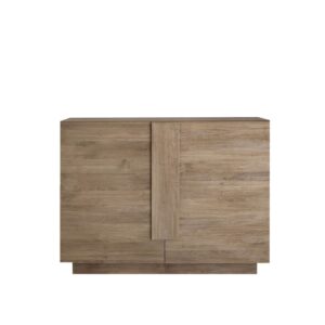 Wohnli Möbelsuche - Sideboard mit 2 Türen L120 cm - Dekor Eiche Handwerker