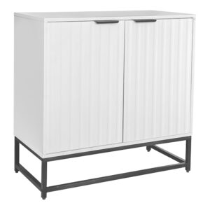 wohnli-moebel-suche-Sideboard-mit-2-Tueren-Standschrank-B-80-T-40-H-80-cm-weiss Wohnli Möbelsuche - Sideboard mit 2 Türen