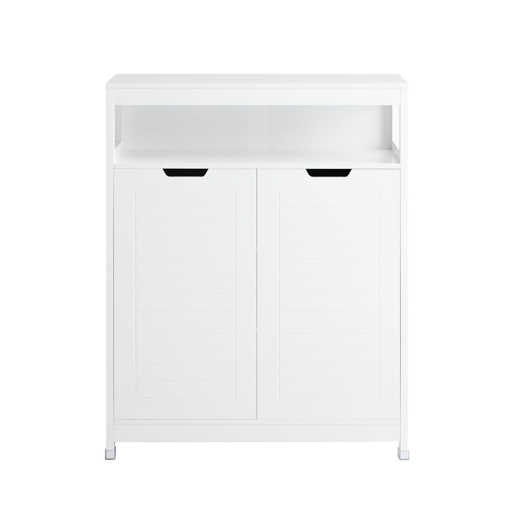 wohnli-moebel-suche-Sideboard-mit-2-Tueren-aus-Holz-Weiss Wohnli Möbelsuche - Sideboard mit 2 Türen aus Holz Weiß