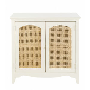 Wohnli Möbelsuche - Sideboard mit 2 Türen aus Korbgeflecht