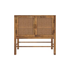 Wohnli Möbelsuche - Sideboard mit 2 Türen in Rattangeflecht