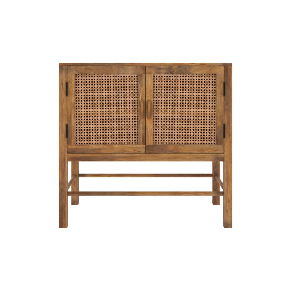 wohnli-moebel-suche-Sideboard-mit-2-Tueren-in-Rattangeflecht Wohnli Möbelsuche - Sideboard mit 2 Türen in Rattangeflecht