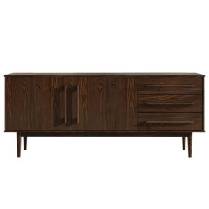 Wohnli Möbelsuche - Sideboard mit 2 Türen und 3 Schubladen aus Massivholz