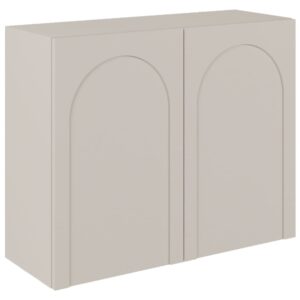 wohnli-moebel-suche-Sideboard-mit-2-Tueren-und-Bogenausschnitt-Kaschmirgrau-100-cm Wohnli Möbelsuche - Sideboard mit 2 Türen und Bogenausschnitt