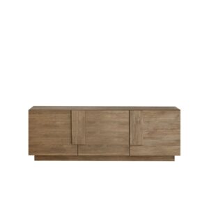 Wohnli Möbelsuche - Sideboard mit 3 Türen L182 cm - Dekor Eiche Handwerker