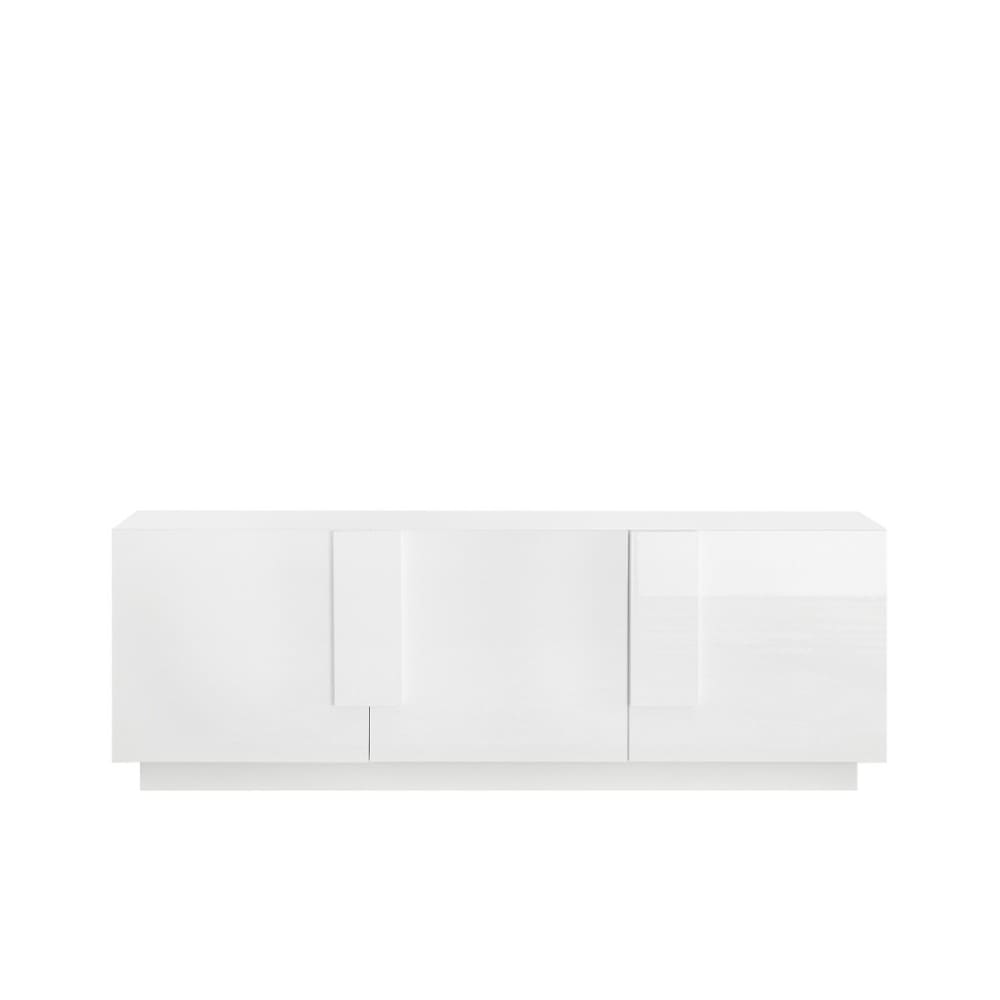 wohnli-moebel-suche-Sideboard-mit-3-Tueren-L182-cm-Weiss Wohnli Möbelsuche - Sideboard mit 3 Türen L182 cm - Weiß