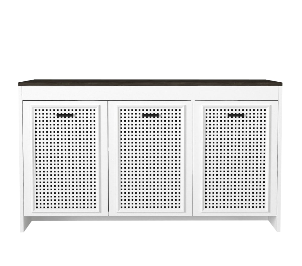 wohnli-moebel-suche-Sideboard-mit-3-Tueren-Weiss Wohnli Möbelsuche - Sideboard mit 3 Türen