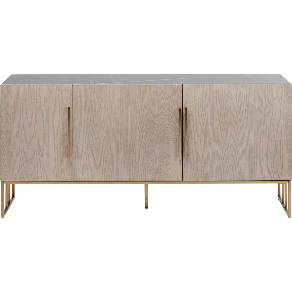 wohnli-moebel-suche-Sideboard-mit-3-Tueren-aus-Holz-und-Steinzeug-braun Wohnli Möbelsuche - Sideboard mit 3 Türen aus Holz und Steinzeug