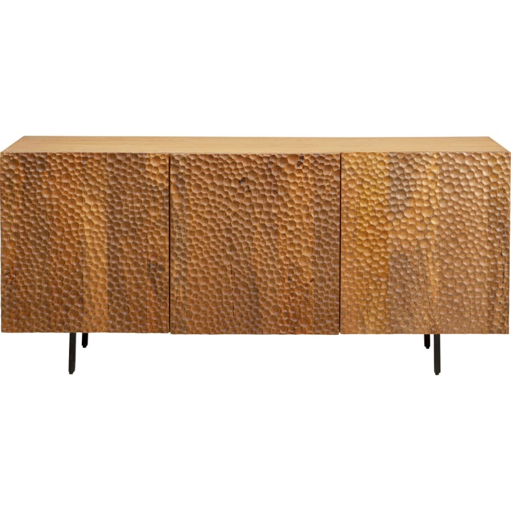wohnli-moebel-suche-Sideboard-mit-3-Tueren-aus-Massivholz-braun Wohnli Möbelsuche - Sideboard mit 3 Türen aus Massivholz