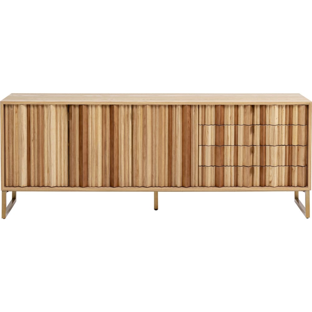 wohnli-moebel-suche-Sideboard-mit-3-Tueren-und-4-Schubladen-aus-Holz-braun Wohnli Möbelsuche - Sideboard mit 3 Türen und 4 Schubladen aus Holz