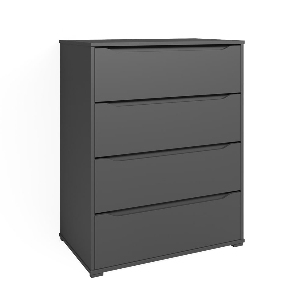 wohnli-moebel-suche-Sideboard-mit-4-Schubladen-Anthrazit-80-x-101.6cm Wohnli Möbelsuche - Sideboard mit 4 Schubladen