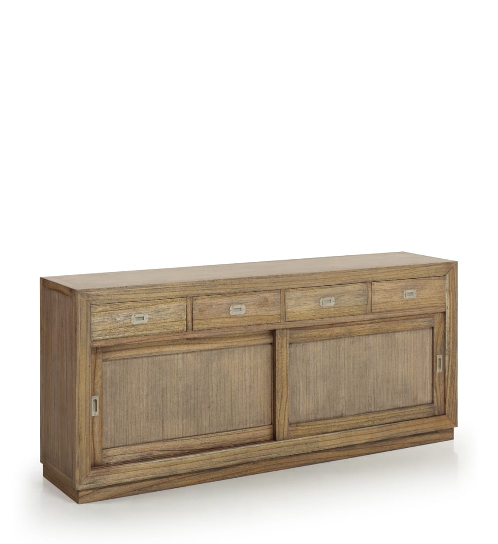 wohnli-moebel-suche-Sideboard-mit-4-Schubladen-aus-Mindi-Holz-L-200-cm-beige Wohnli Möbelsuche - Sideboard mit 4 Schubladen aus Mindi-Holz