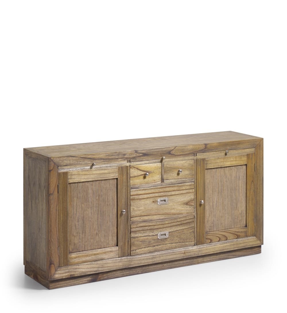 wohnli-moebel-suche-Sideboard-mit-4-Schubladen-und-3-Tabletts-aus-Holz-L-160-cm-beige Wohnli Möbelsuche - Sideboard mit 4 Schubladen und 3 Tabletts aus Holz
