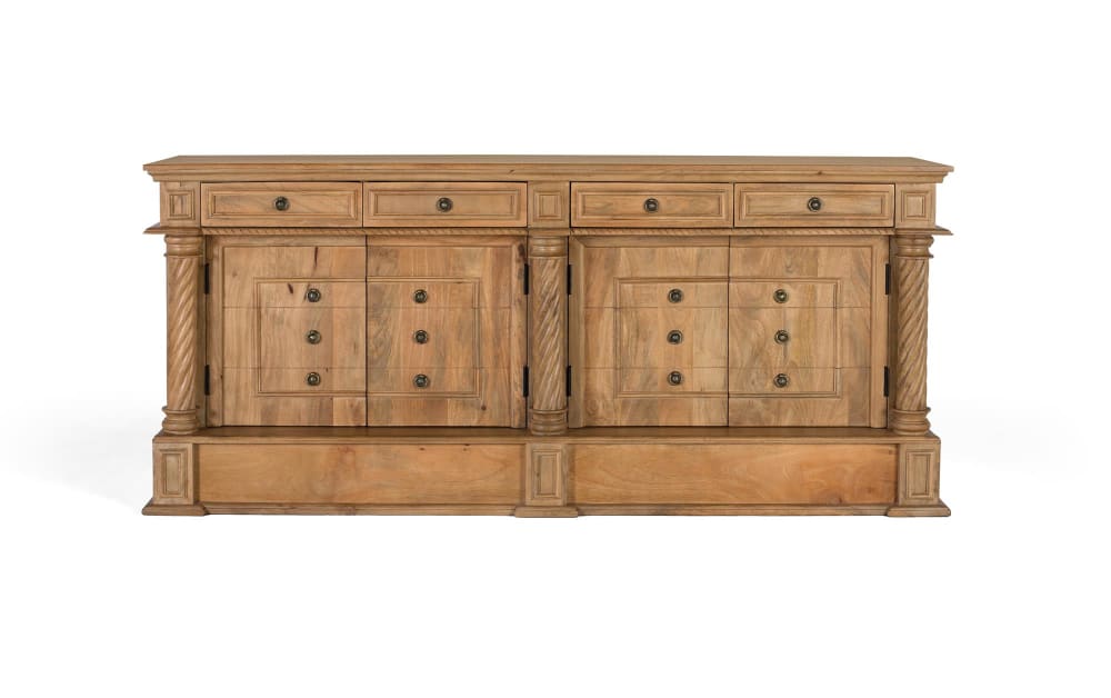 wohnli-moebel-suche-Sideboard-mit-4-Schubladen-und-4-Tueren-aus-Mangoholz Wohnli Möbelsuche - Sideboard mit 4 Schubladen und 4 Türen aus Mangoholz