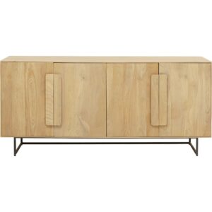 Wohnli Möbelsuche - Sideboard mit 4 Türen aus Mangoholz