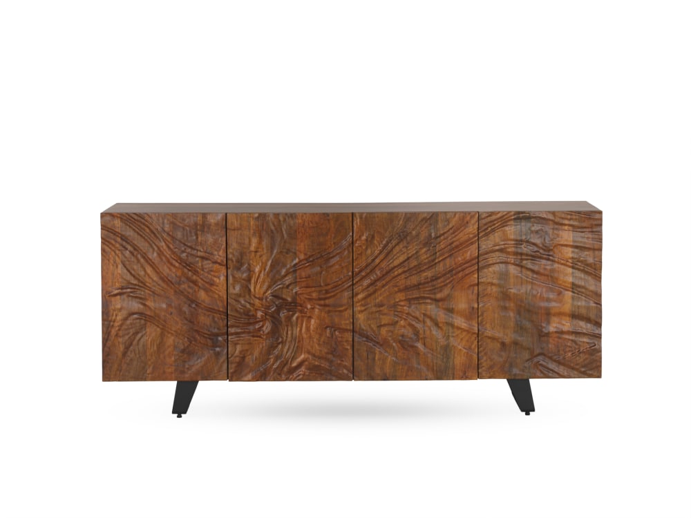 wohnli-moebel-suche-Sideboard-mit-4-Tueren-aus-massivem-Mangoholz Wohnli Möbelsuche - Sideboard mit 4 Türen aus massivem Mangoholz