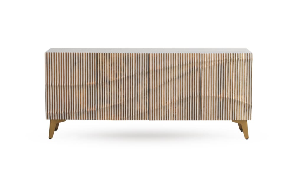 wohnli-moebel-suche-Sideboard-mit-4-Tueren-weiss-patiniert-aus-Mangoholz Wohnli Möbelsuche - Sideboard mit 4 Türen