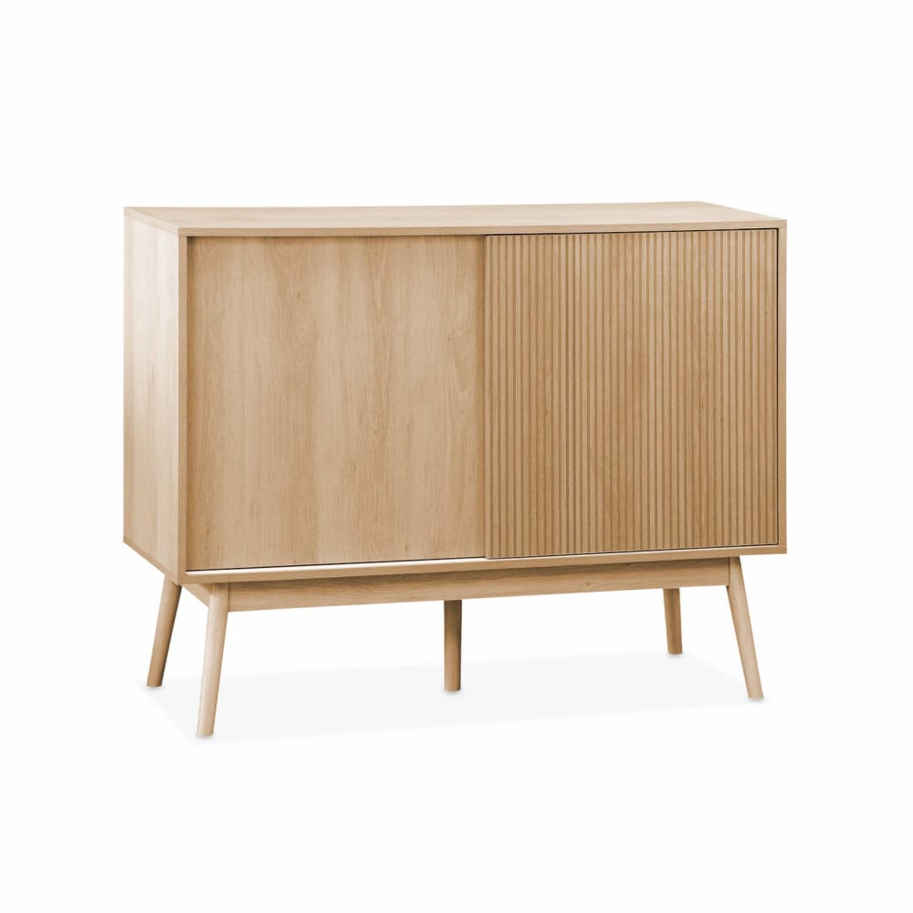 wohnli-moebel-suche-Sideboard-mit-Holzdekor-sweeek Wohnli Möbelsuche - Sideboard mit Holzdekor