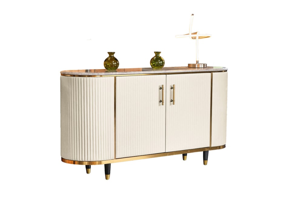 wohnli-moebel-suche-Sideboard-mit-Marmorplatte-weiss Wohnli Möbelsuche - Sideboard mit Marmorplatte