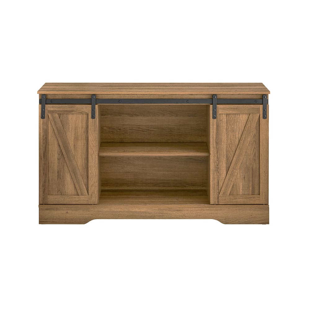 wohnli-moebel-suche-Sideboard-mit-Schiebetueren-PB-Hellbraun Wohnli Möbelsuche - Sideboard mit Schiebetüren PB Hellbraun