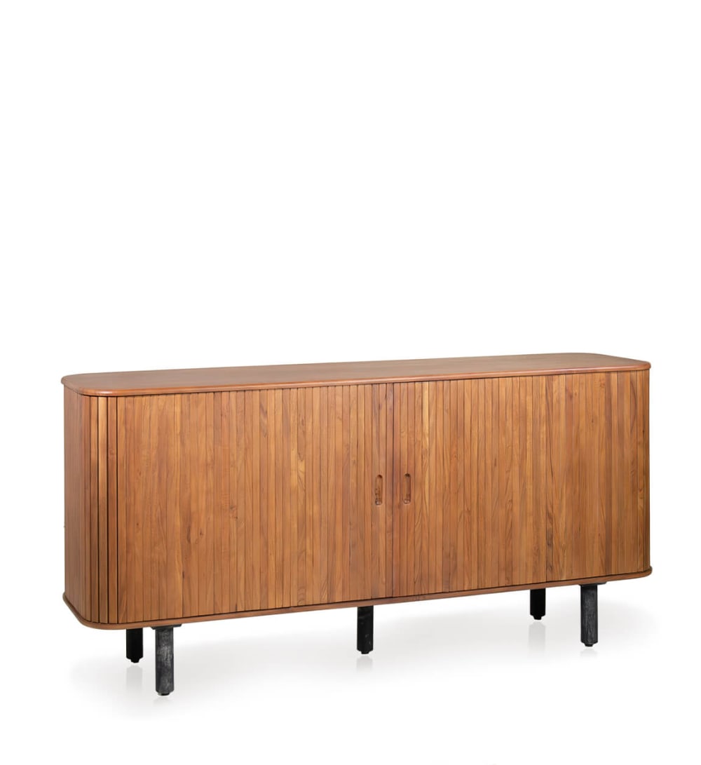 wohnli-moebel-suche-Sideboard-mit-Schiebetueren-aus-braunem-Holz-Breite-180-cm Wohnli Möbelsuche - Sideboard mit Schiebetüren aus braunem Holz Breite 180 cm