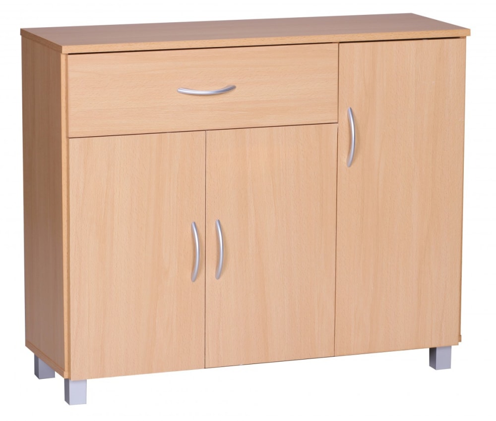 wohnli-moebel-suche-Sideboard-mit-Schublade-aus-Spanplatte-Braun Wohnli Möbelsuche - Sideboard mit Schublade aus Spanplatte