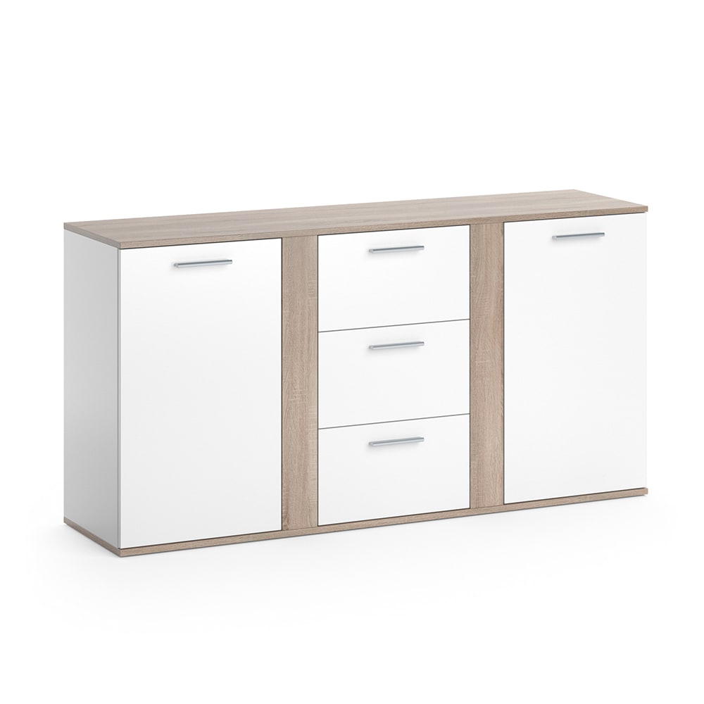 wohnli-moebel-suche-Sideboard-mit-Schubladen-Sonoma-155-x-80cm Wohnli Möbelsuche - Sideboard mit Schubladen