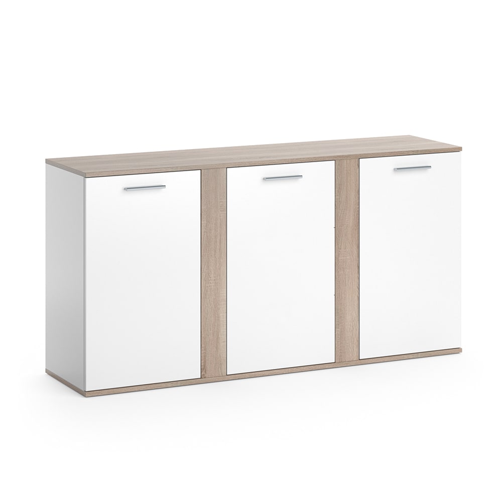 wohnli-moebel-suche-Sideboard-mit-Tueren-Sonoma-155-x-80cm Wohnli Möbelsuche - Sideboard mit Türen