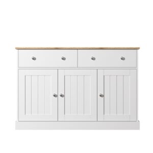Wohnli Möbelsuche - Sideboard mit gravierter Textur und Stauraum