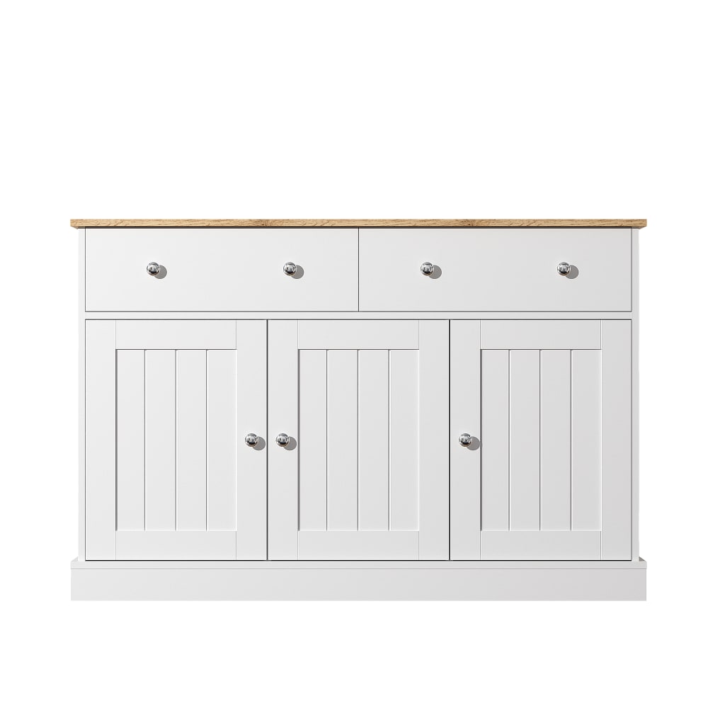 wohnli-moebel-suche-Sideboard-mit-gravierter-Textur-und-Stauraum-weiss Wohnli Möbelsuche - Sideboard mit gravierter Textur und Stauraum