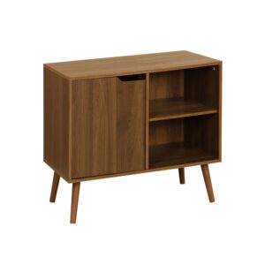 Wohnli Möbelsuche - Sideboard mit nussbaumfarbener Holzoptik