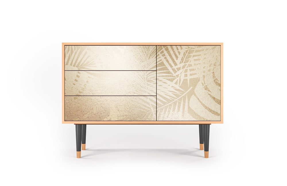 wohnli-moebel-suche-Sideboard-sandfarben-mit-3-Schubladen-und-1-Tuer-L-115-cm Wohnli Möbelsuche - Sideboard sandfarben mit 3 Schubladen und 1 Tür L 115 cm