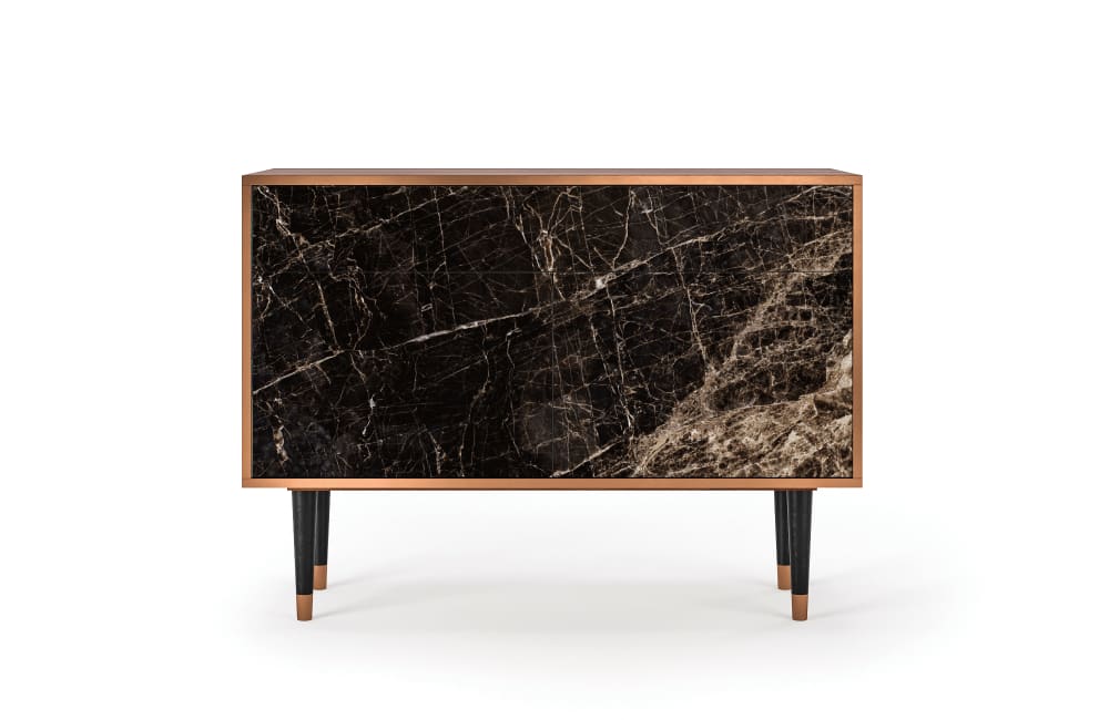 wohnli-moebel-suche-Sideboard-schwarz-mit-2-Schubladen-und-2-Tueren-L-115-cm Wohnli Möbelsuche - Sideboard schwarz mit 2 Schubladen und 2 Türen L 115 cm