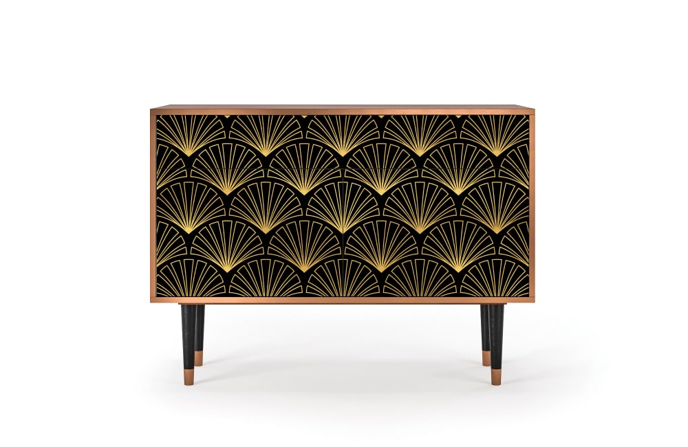 wohnli-moebel-suche-Sideboard-schwarz-mit-2-Schubladen-und-2-Tueren-L-115-cm Wohnli Möbelsuche - Sideboard schwarz mit 2 Schubladen und 2 Türen L 115 cm