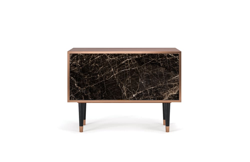 wohnli-moebel-suche-Sideboard-schwarz-mit-2-tueren-L-94-cm Wohnli Möbelsuche - Sideboard schwarz mit 2 türen L 94 cm