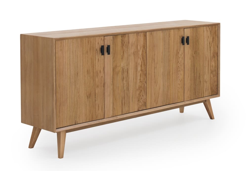 wohnli-moebel-suche-Sideboard-vier-Tueren-naturfarbenes-Eschenfurnier Wohnli Möbelsuche - Sideboard vier Türen naturfarbenes Eschenfurnier