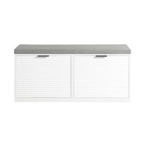 wohnli-moebel-suche-Sitzbank-mit-2-Klappen-und-Sitzflaeche-Holz-Weiss Wohnli Möbelsuche - Sitzbank mit 2 Klappen und Sitzfläche Holz Weiß