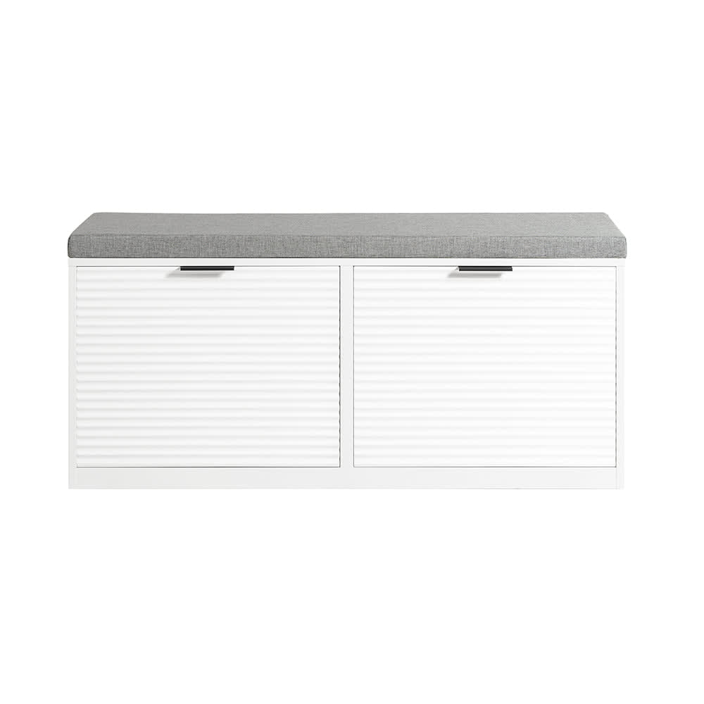 wohnli-moebel-suche-Sitzbank-mit-2-Klappen-und-Sitzflaeche-Holz-Weiss Wohnli Möbelsuche - Sitzbank mit 2 Klappen und Sitzfläche Holz Weiß