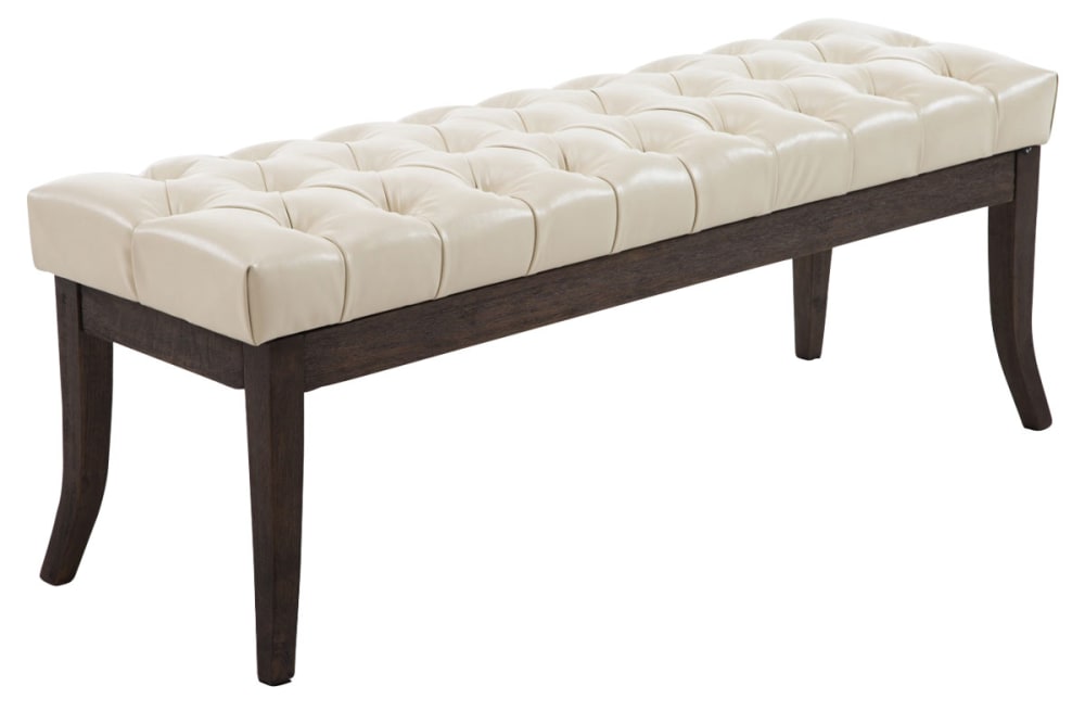 wohnli-moebel-suche-Sitzbank-mit-Holzgestell-Polster-aus-Kunstleder-creme Wohnli Möbelsuche - Sitzbank mit Holzgestell Polster aus Kunstleder creme