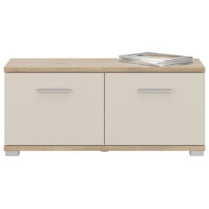 wohnli-moebel-suche-Sitzbank-mit-Stauraum-Cremona-EicheKaschmir Wohnli Möbelsuche - Sitzbank mit Stauraum